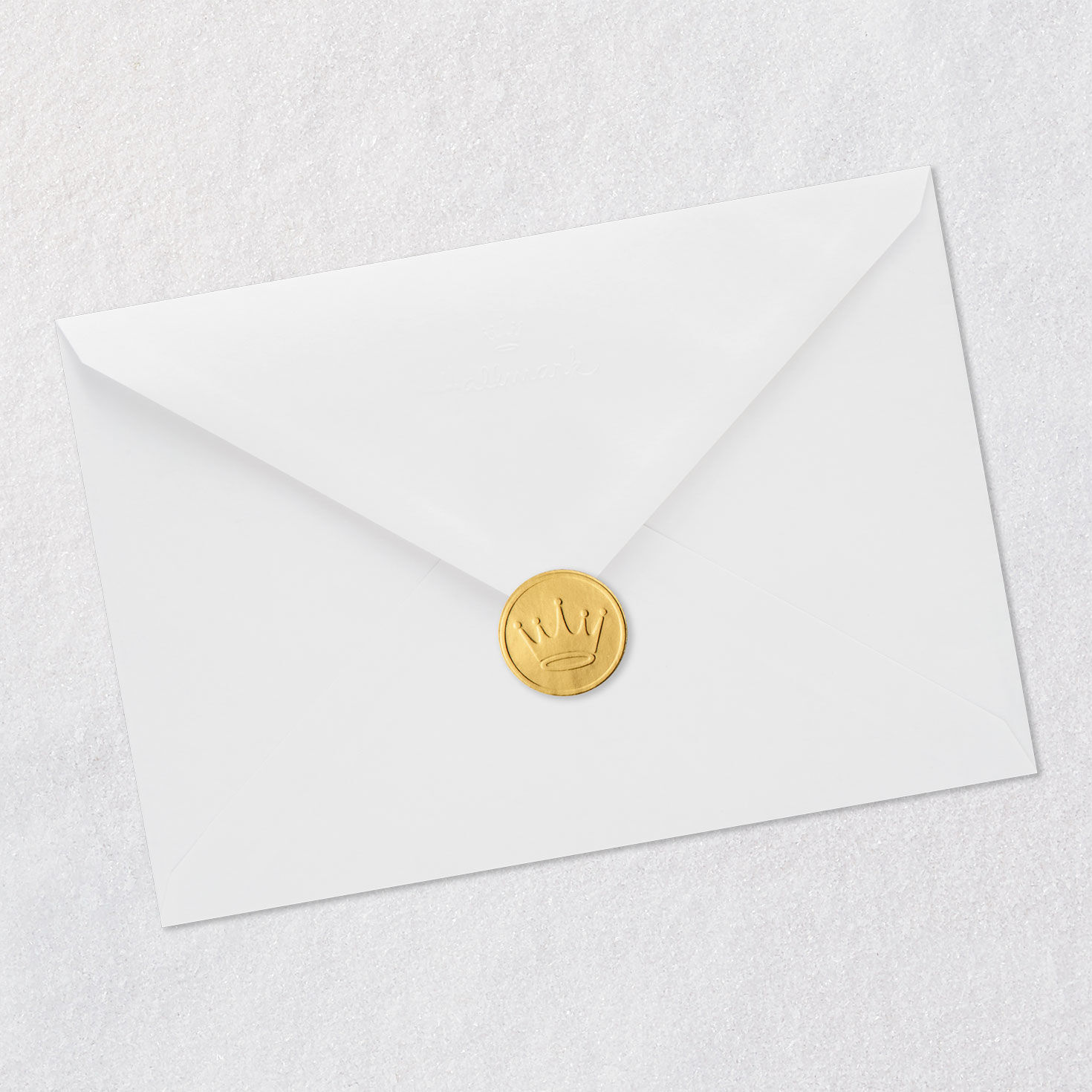 Ginkgo Leaves Stepdad Father's Day Card Envelope Back with Seal image number 7