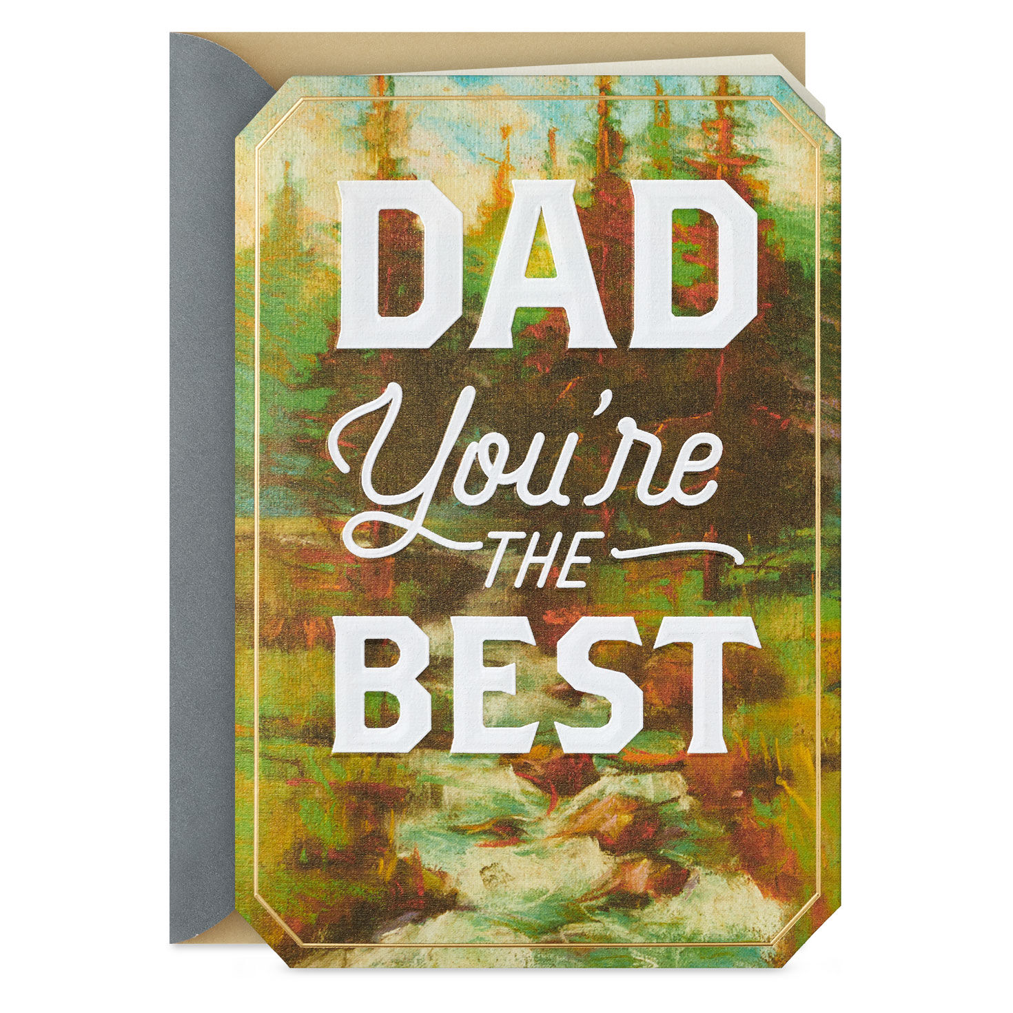 You're the Best Father's Day Card for Dad