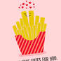 I Only Have Fries for You Funny Love Card for Spouse, , large image number 4