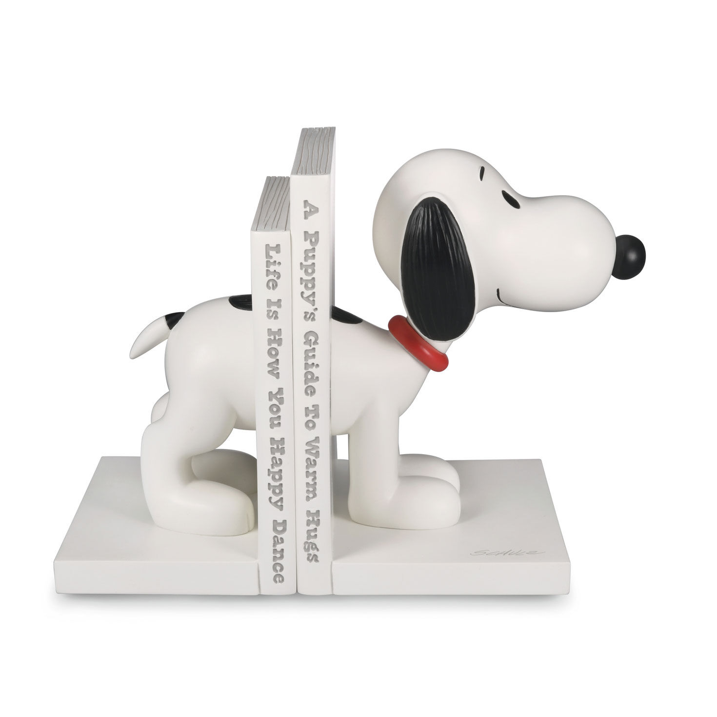 Peanuts® Sculpted Snoopy Bookends, Set of 2