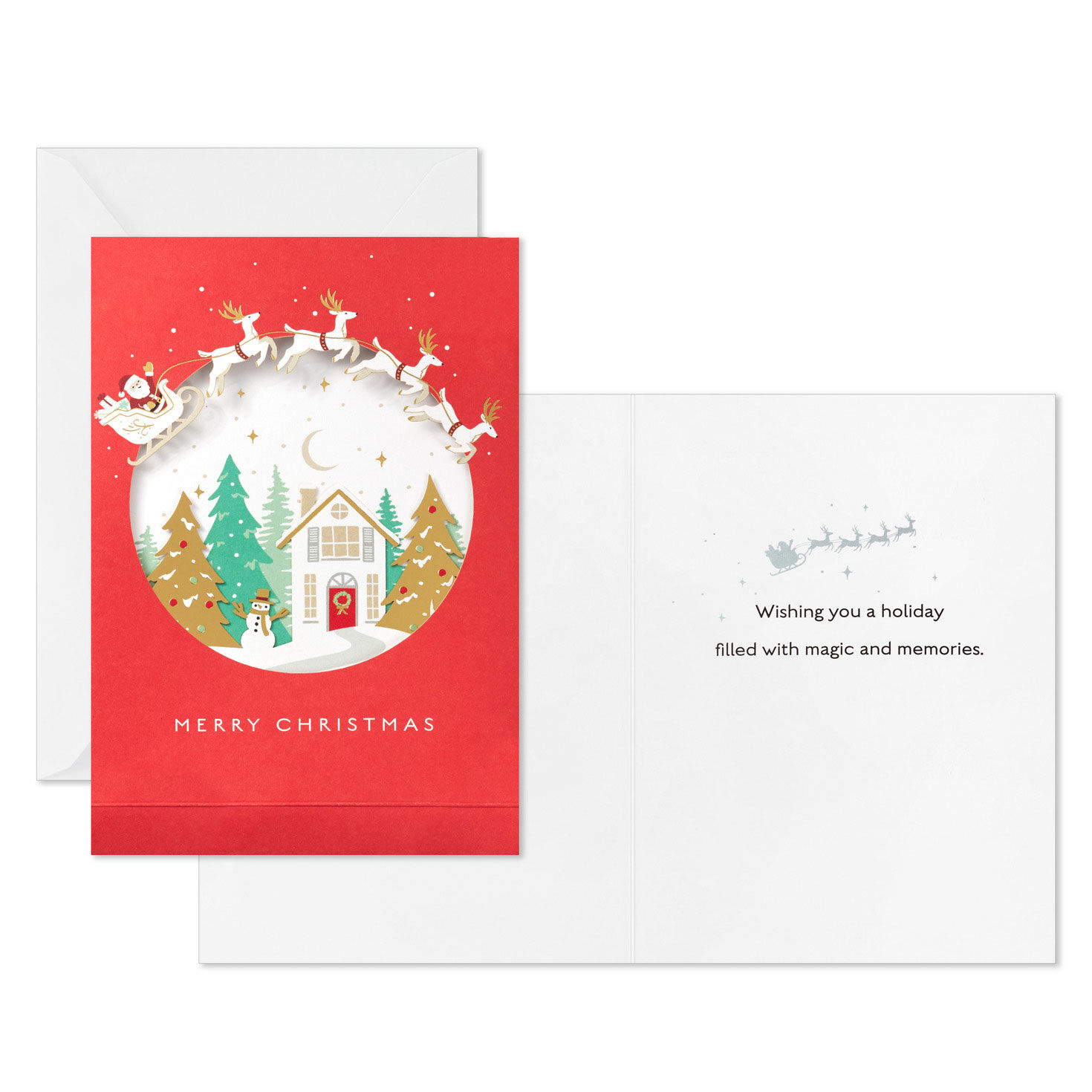Cozy Winter Home Boxed Christmas Cards, Pack of 8, , large image number 4