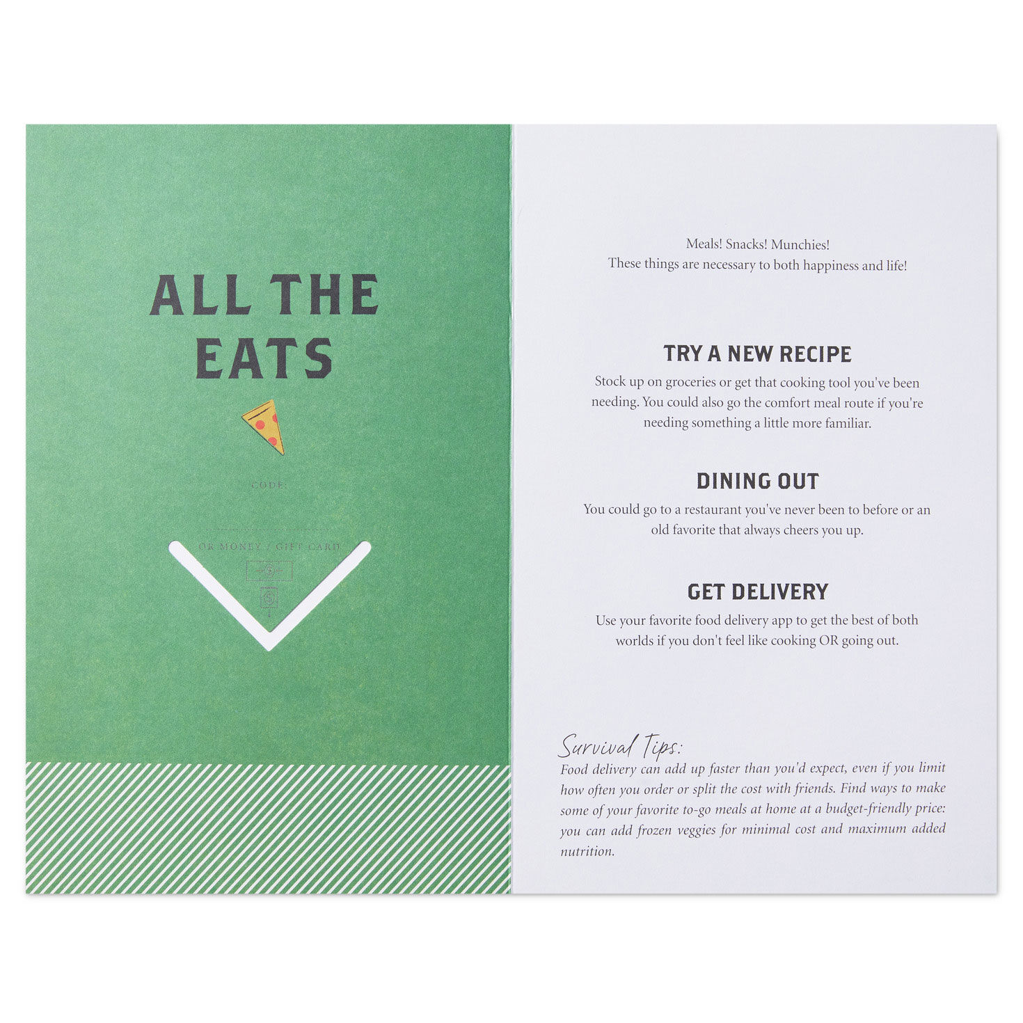 Graduation Survival Guide Book inside spreads image number 4