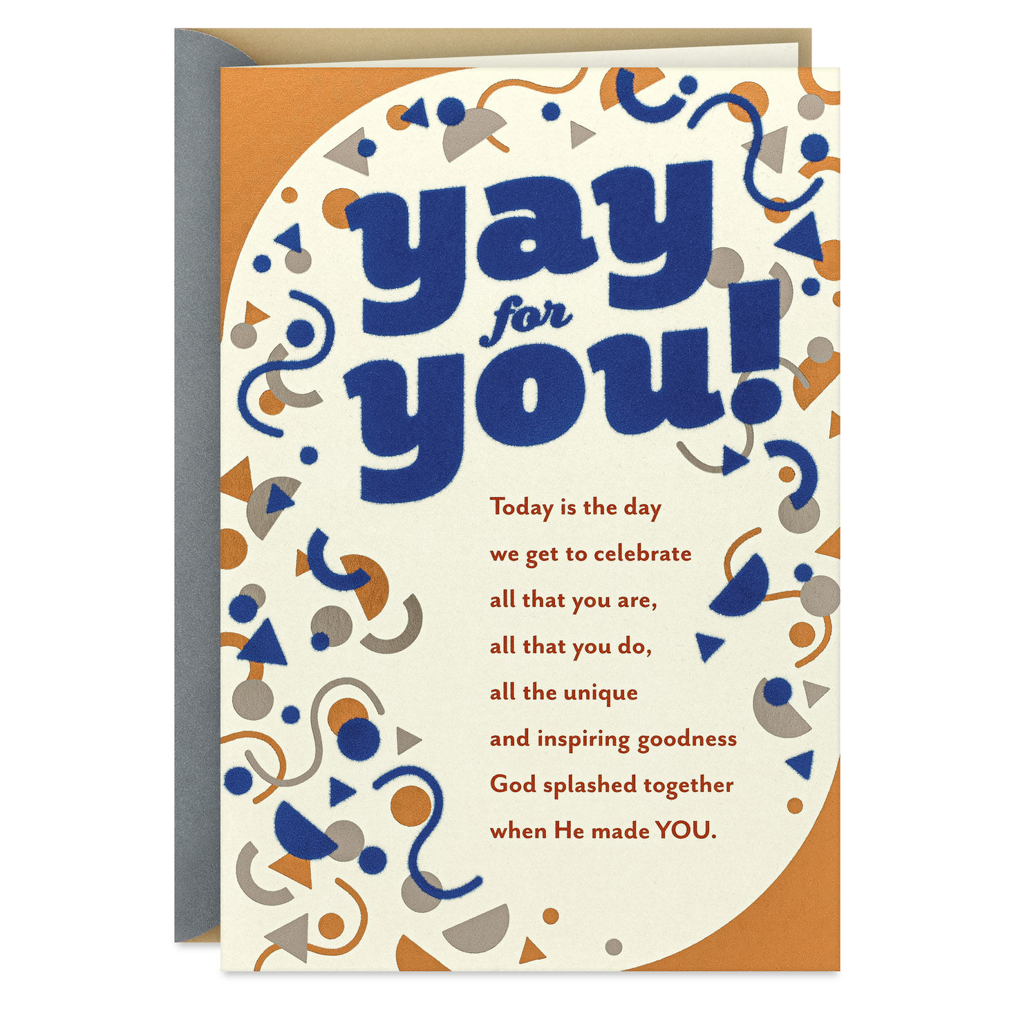 A Birthday Blessed With Happiness Religious Birthday Card