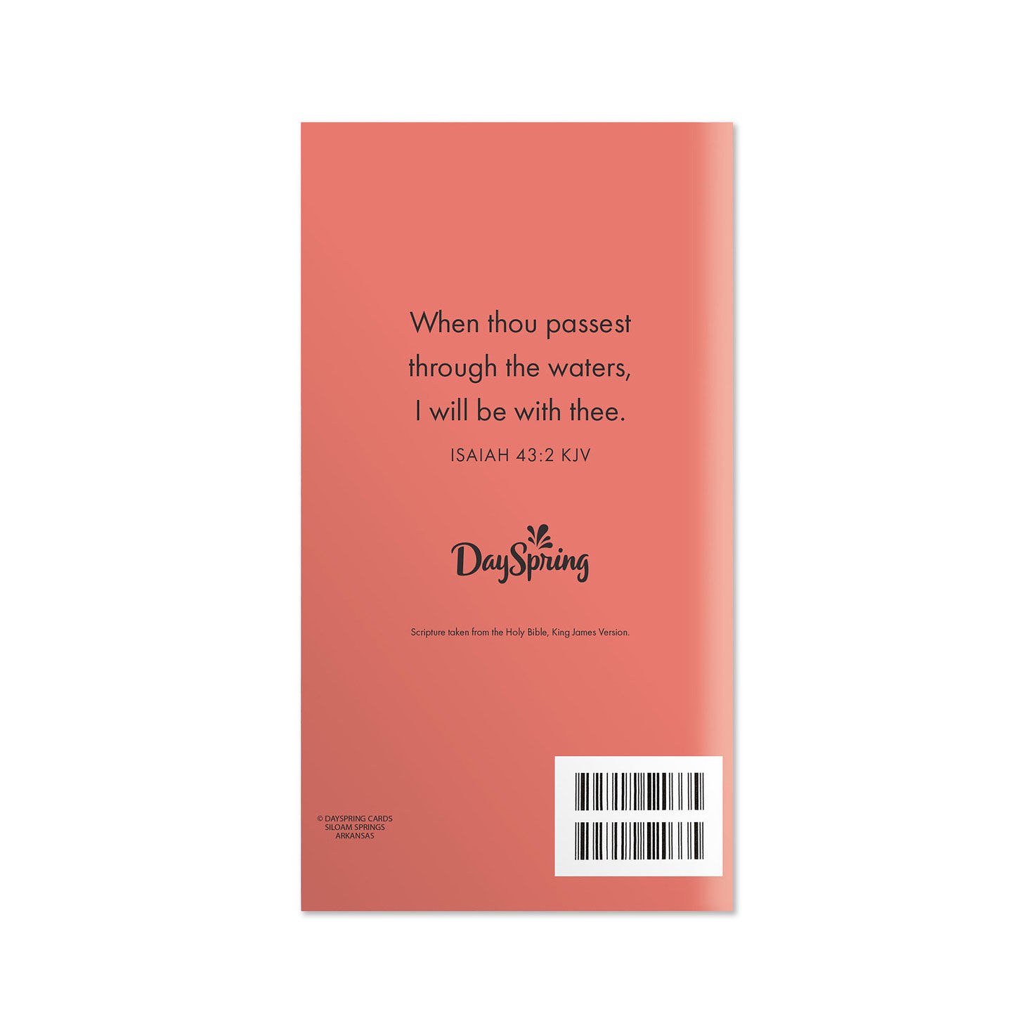 Red Lighthouse 2027 2028 2-Year Pocket Calendar back image number 2
