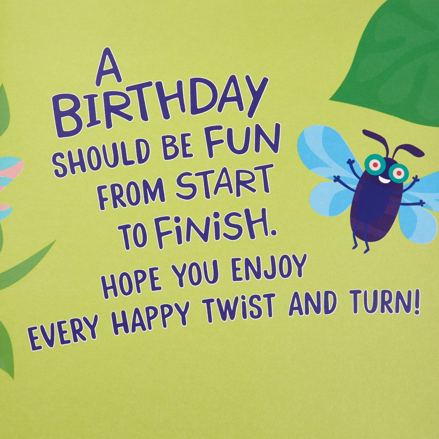 Roly Poly Ball Maze Game Birthday Card for Kids Sentiment image number 2