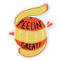 Peelin' Great Citrus Peel Vinyl Decal, , large image number 1