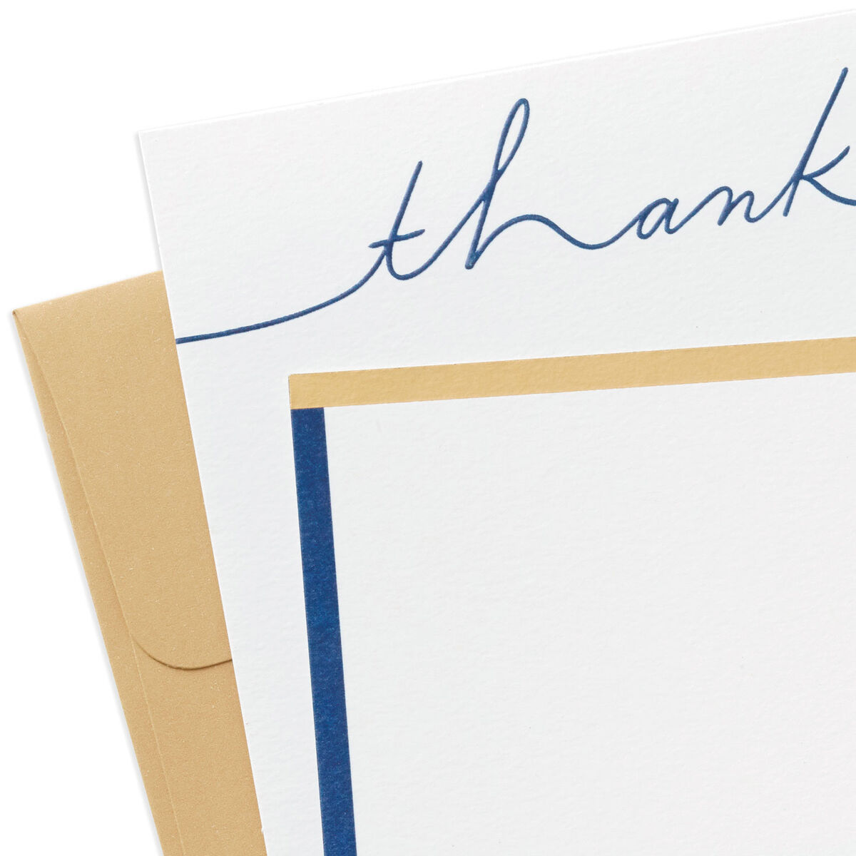 Assorted ThankYou and Blank Flat Note Cards in Floral Caddy, Pack of 40 Note Cards Hallmark