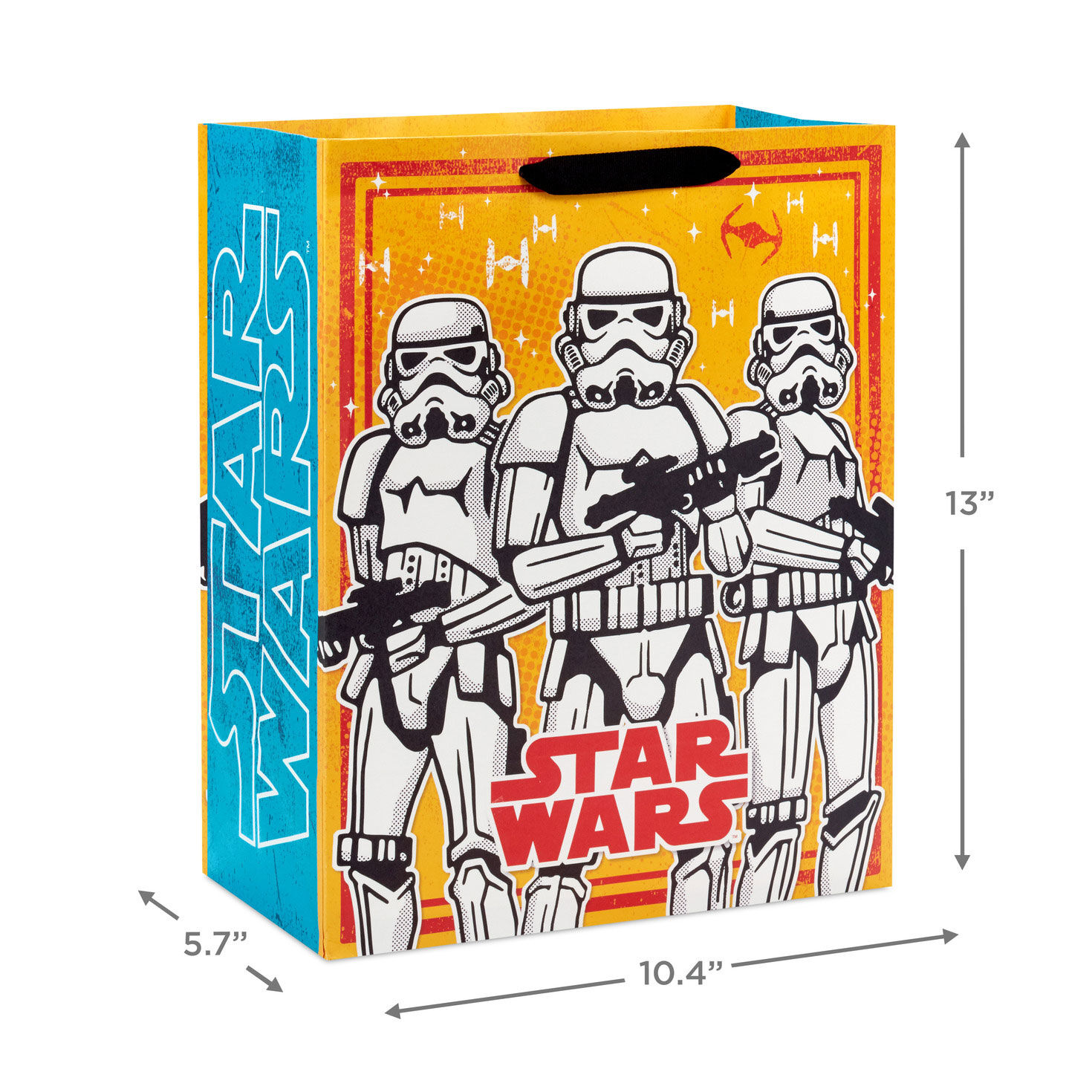 13" Star Wars&trade; Galactic Empire 3-Pack Assorted Large Gift Bags, , large image number 3