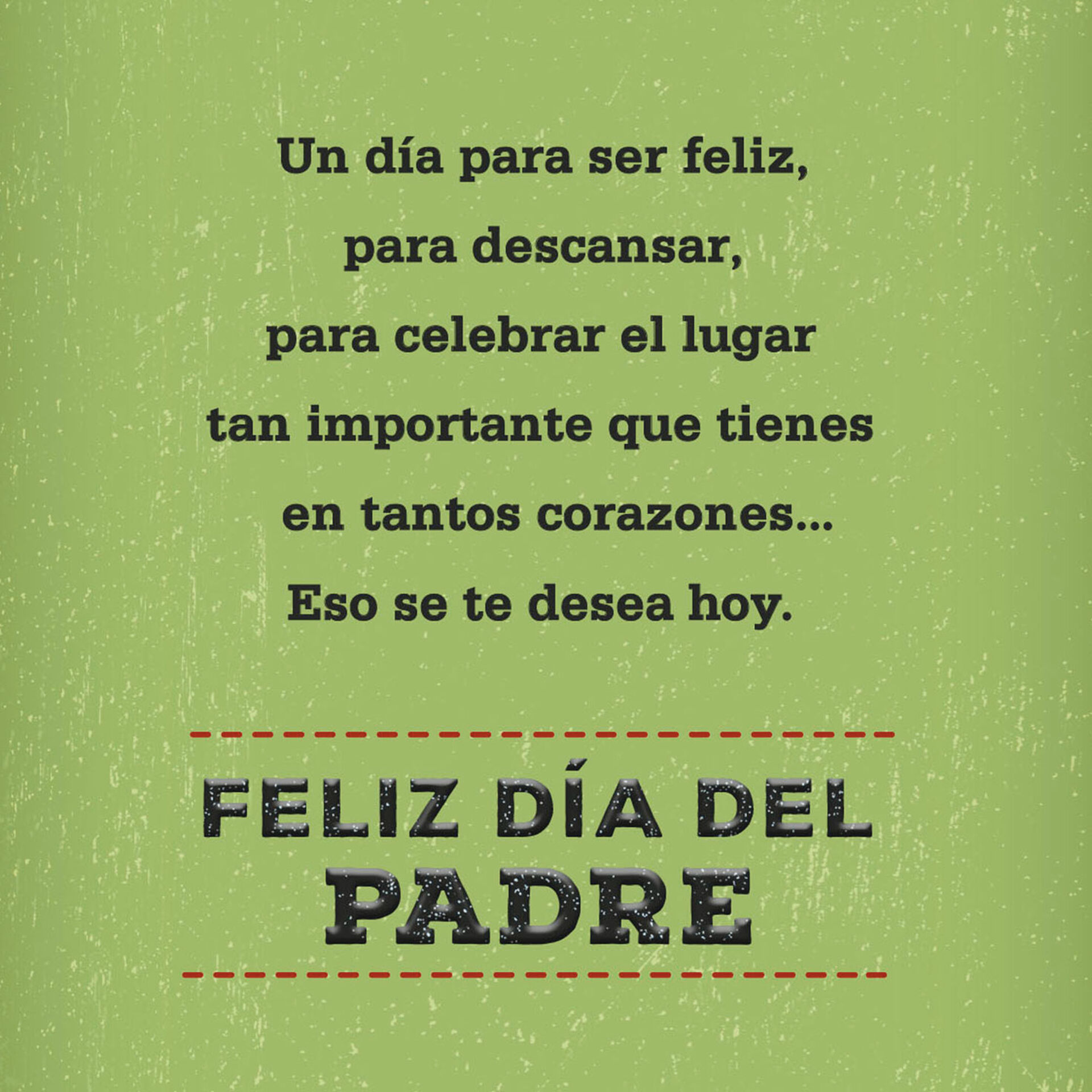 Backyard Barbecue SpanishLanguage Father's Day Card Greeting Cards