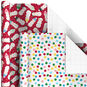 Penguins, Doodles and Dots Christmas Wrapping Paper  image number 4