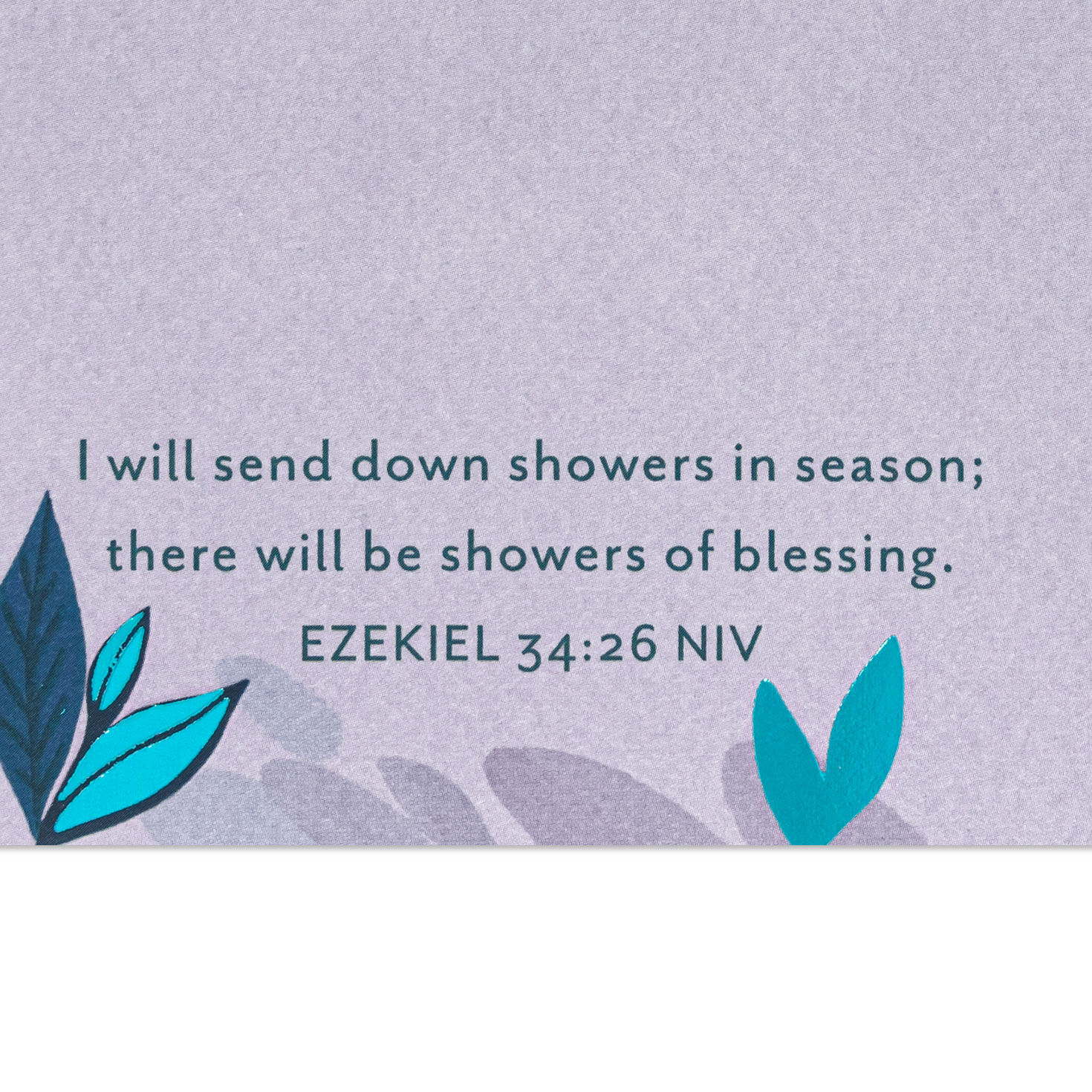 Tropical Parrots on Branch Religious Anniversary Card  image number 3