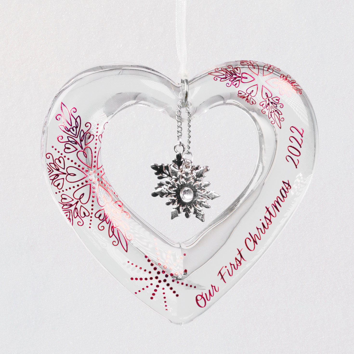 OUR CHRISTMAS TOGETHER ~ 1999 Hallmark Keepsake Ornament ~ New OUR CHRISTMAS TOGETHER ~ 1999 Hallmark Keepsake Ornament ~ New