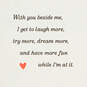 Your Love Keeps Lifting Me Higher Romantic Valentine's Day Card, , large image number 2