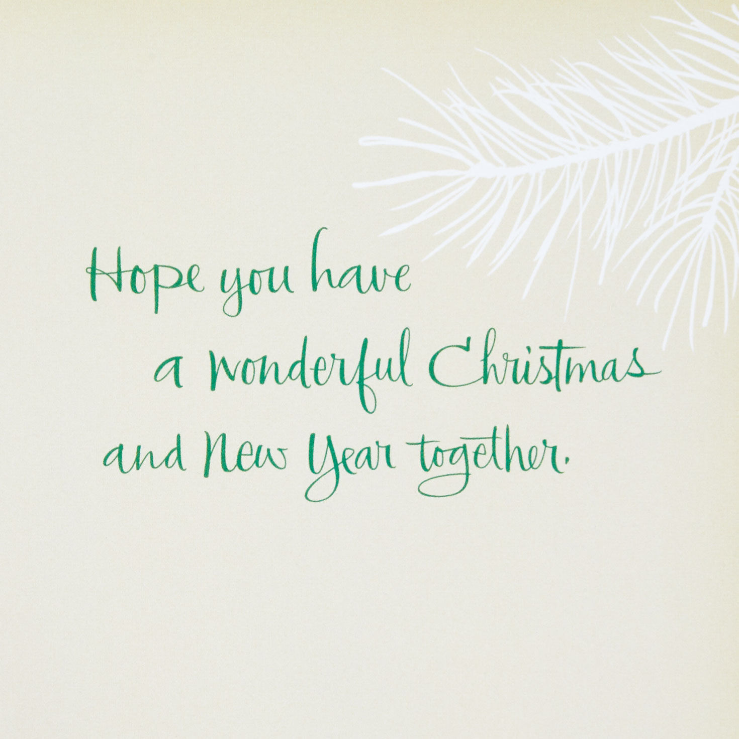 Ornaments Christmas Card for Brother and His Wife Sentiment image number 3