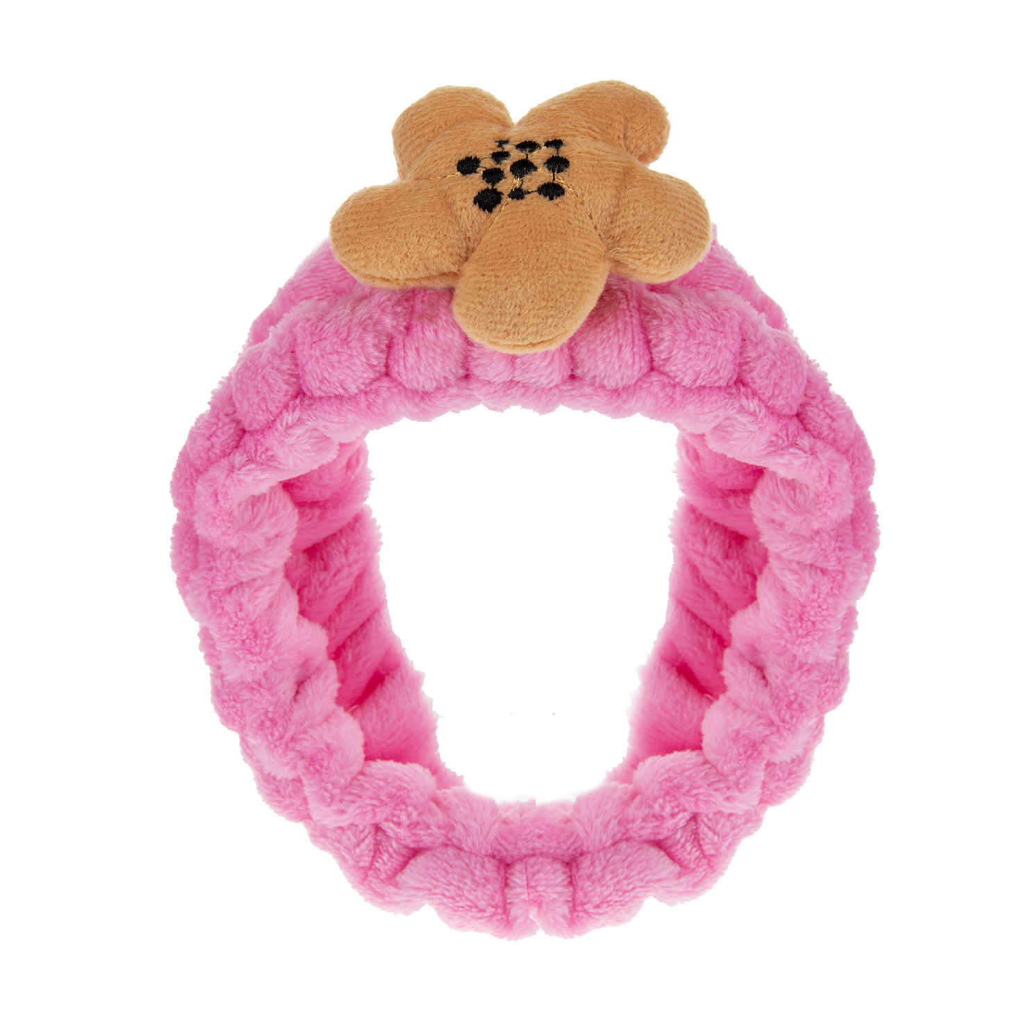 Disney Moana Elasticized Headband With Flower  image number 1