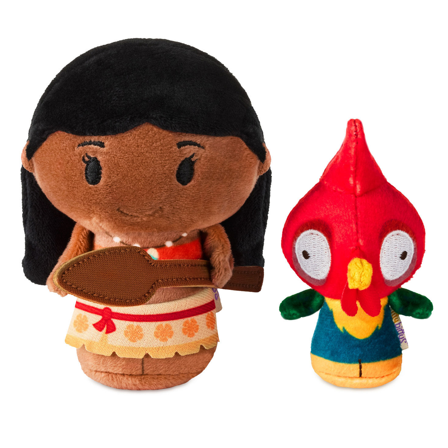 itty bittys® Disney Moana, Hei Hei and Boat Plush, Set of 3 for only USD 32.99 | Hallmark