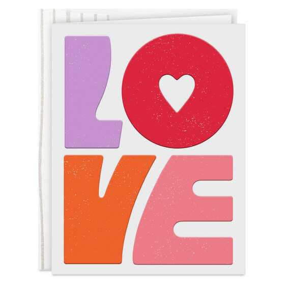All the Love, All for You Love Card