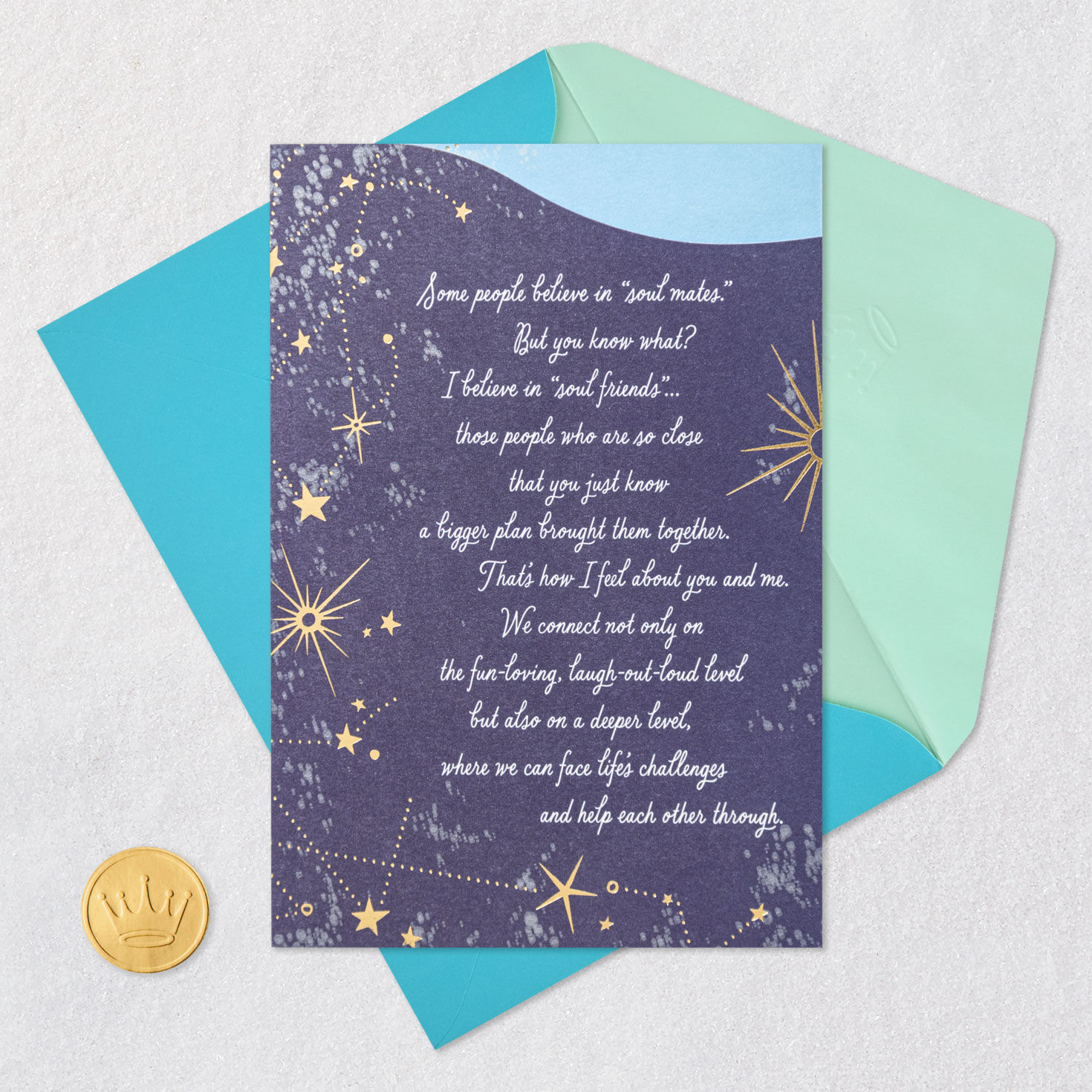 You're a True Friend Friendship Card, , large image number 5