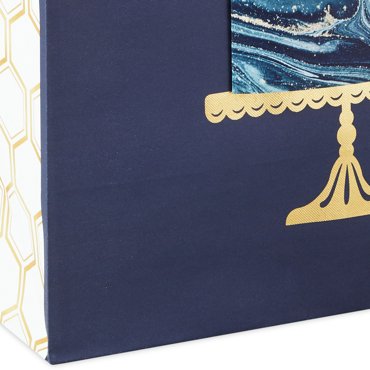 13" Elegant Cake Large Gift Bag for only USD 4.99 | Hallmark