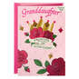 Princess of Everything Granddaughter Birthday Card With Temporary Tattoos, , large image number 1