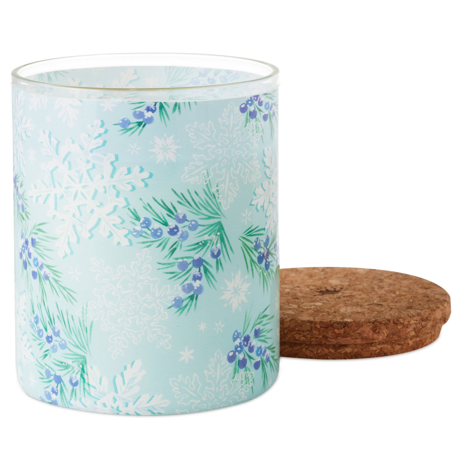 Chilled Mint and Vanilla Scented 2-Wick Jar Candle, 14.5 oz., , large image number 3