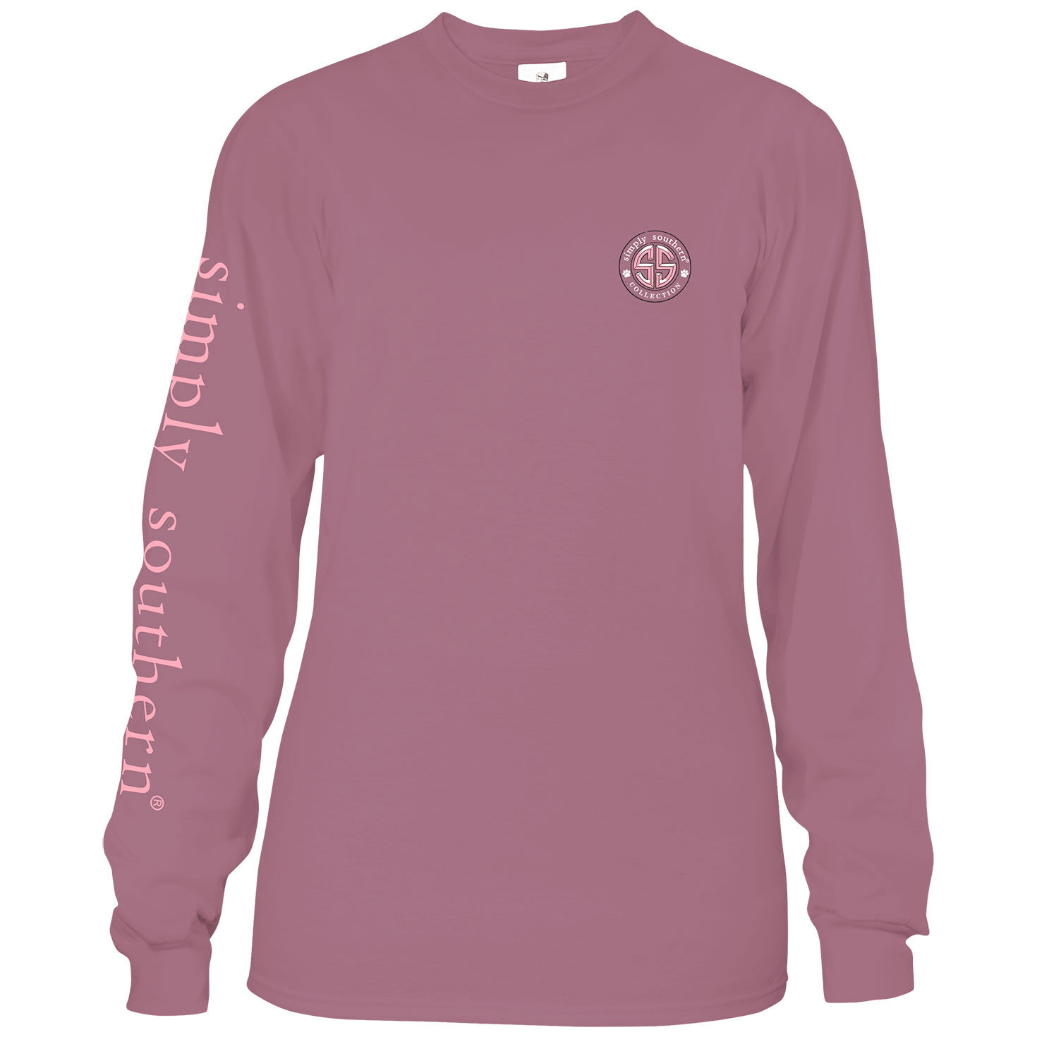 Simply Southern Dog Kisses Long Sleeve 