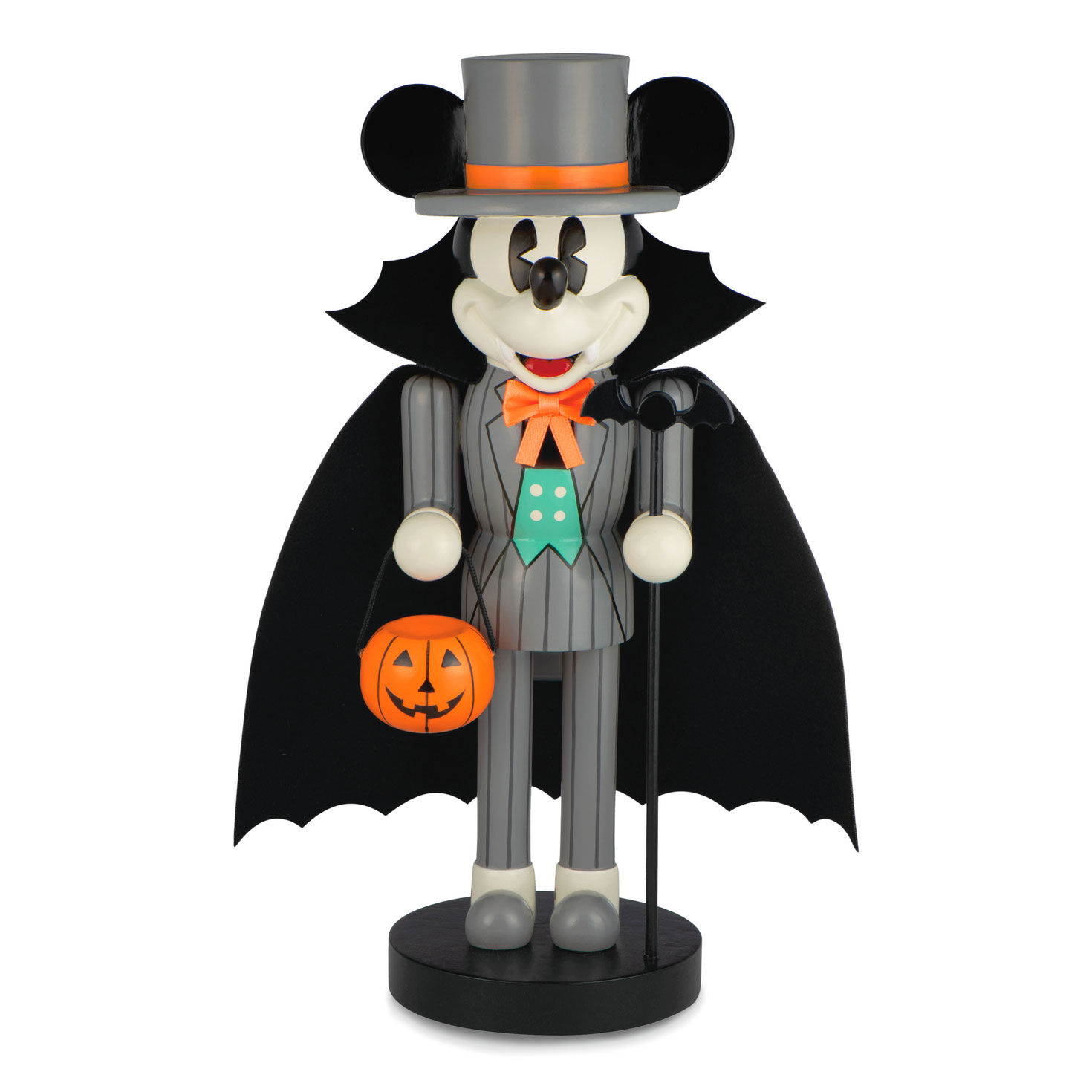 Disney Mickey Mouse Vampire Nutcracker Figurine, 12.5"