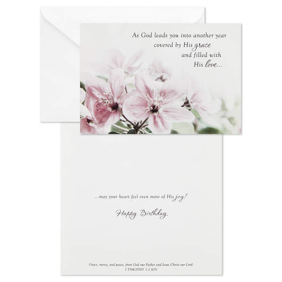 Nature Photos Assorted Religious Birthday Cards, Box of 12, , large image number 5