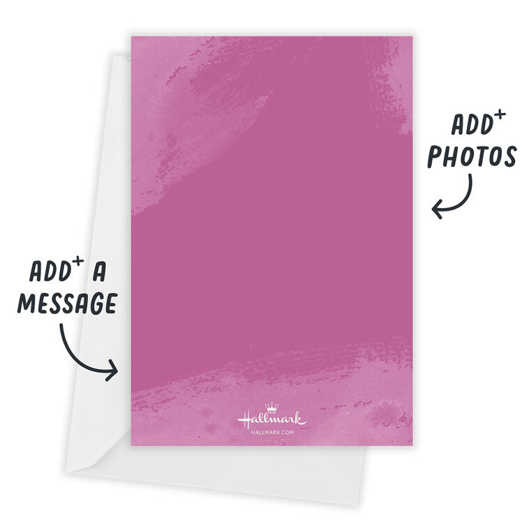 Beautiful Blooms Milestone Party Invitation, , large image number 3