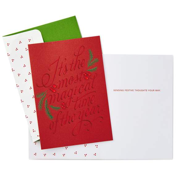Most Magical Time Christmas Cards, Box of 8, , large image number 2
