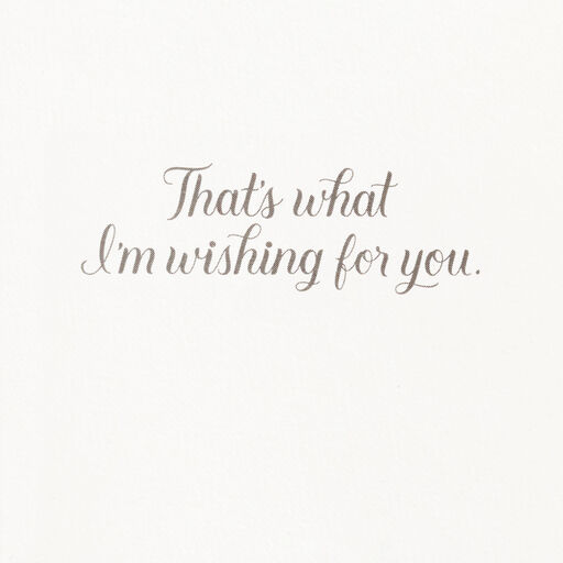 3.25" Mini Disney Princess Cinderella Whatever Your Heart Dreams Card, 