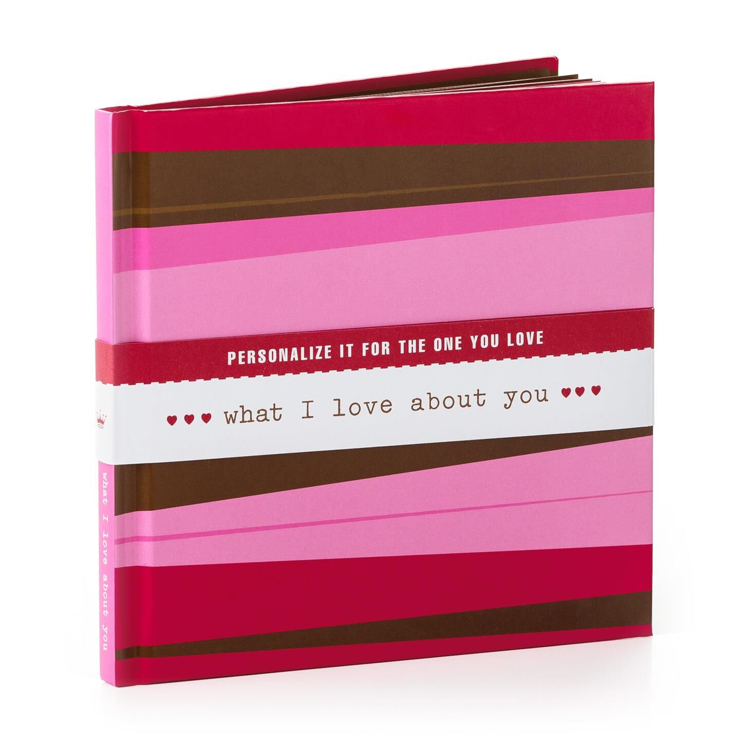 what i love about you q a gift book relationship books hallmark
