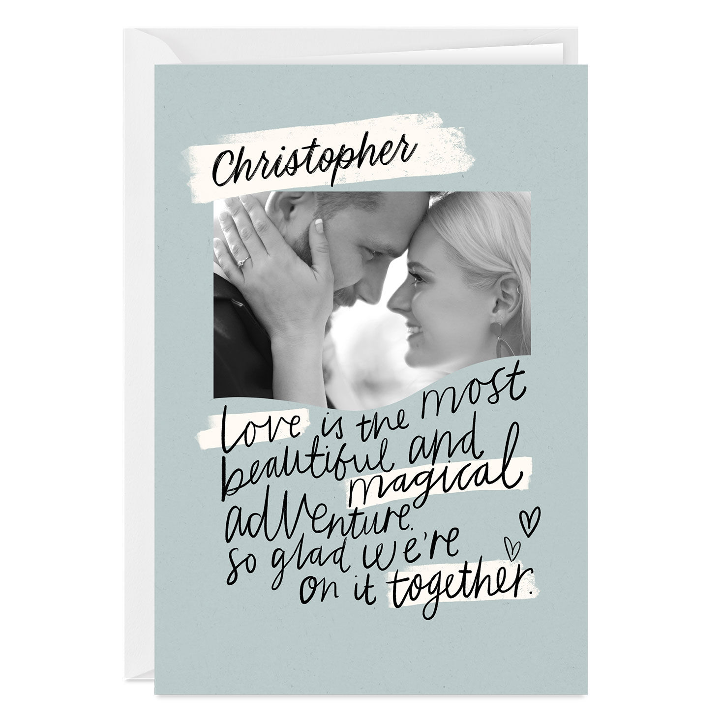 Our Love Is an Adventure Custom Birthday Card for only USD 4.99 | Hallmark