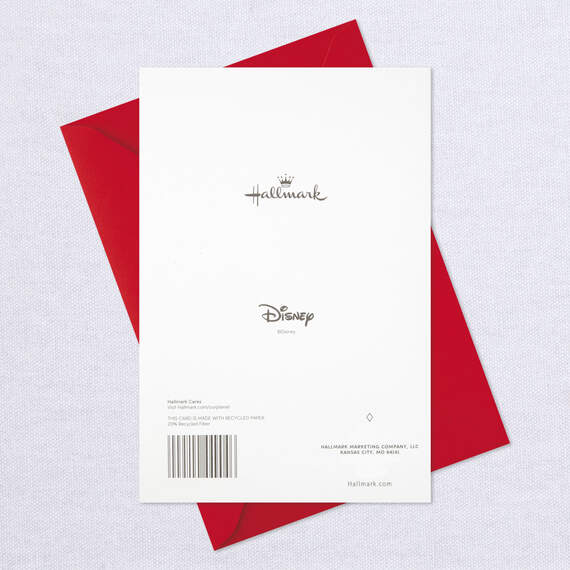 Disney Mickey Mouse Just for You Valentine's Day Card, , large image number 7