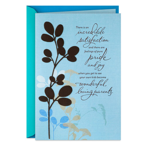 Pride and Joy Religious Father's Day Card for Son, 