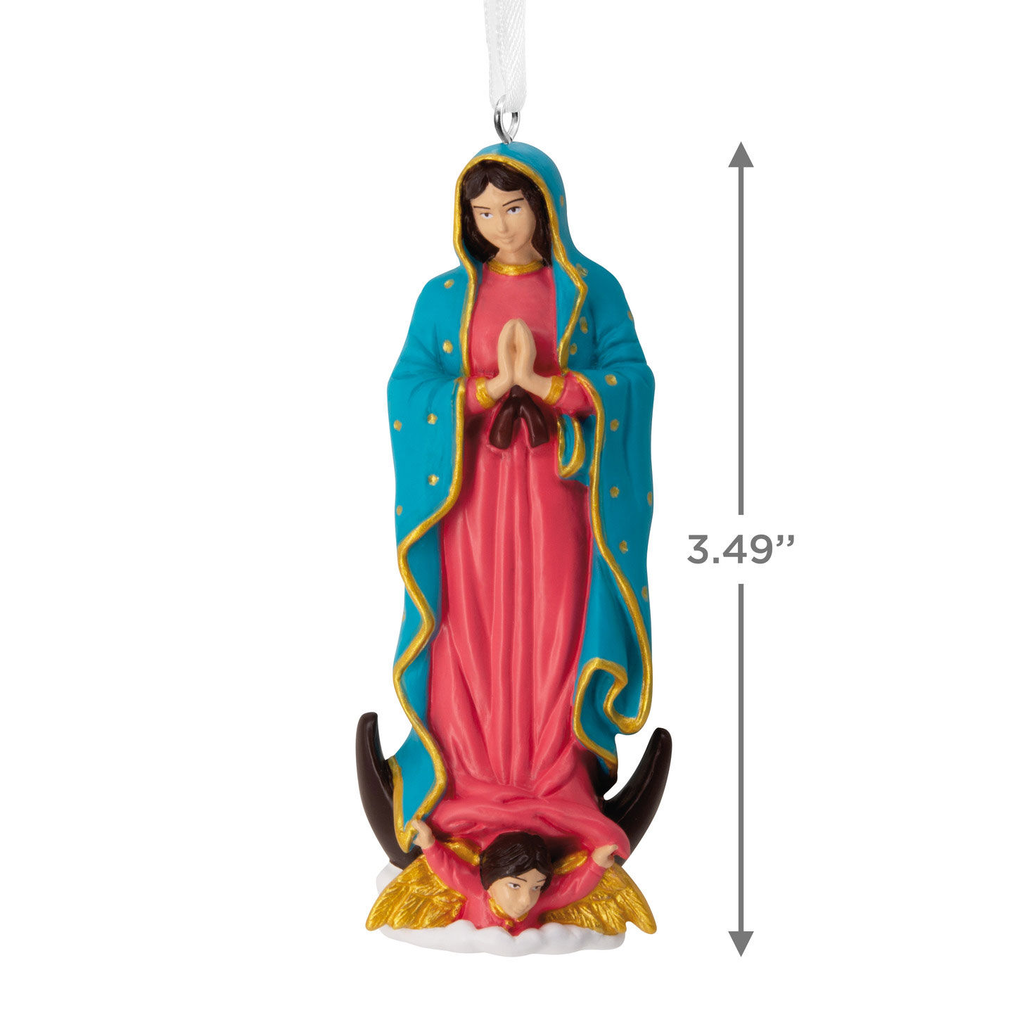 Vida Our Lady of Guadalupe Hallmark Ornament, , large image number 3