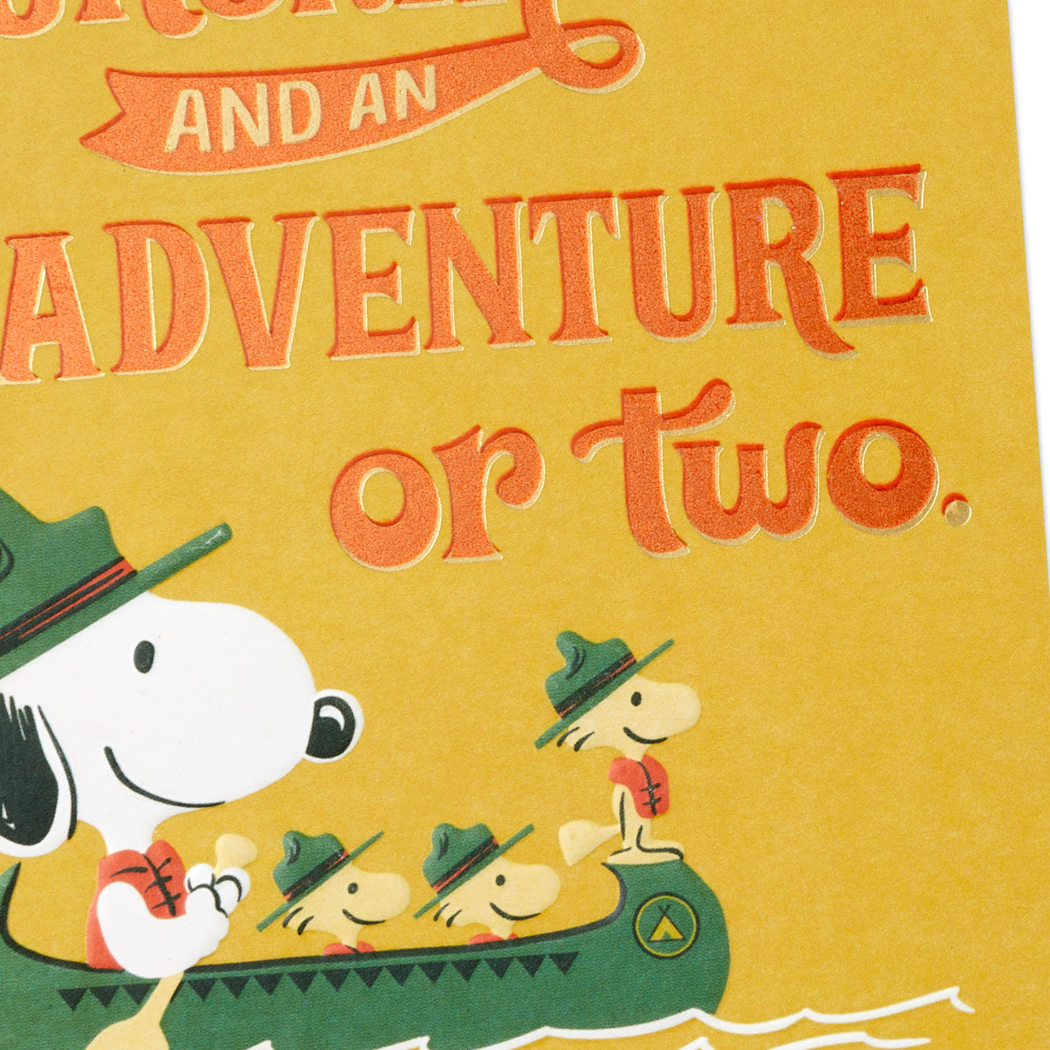 Peanuts® Beagle Scouts Blue Skies and Adventure Birthday Card for only USD 4.59 | Hallmark