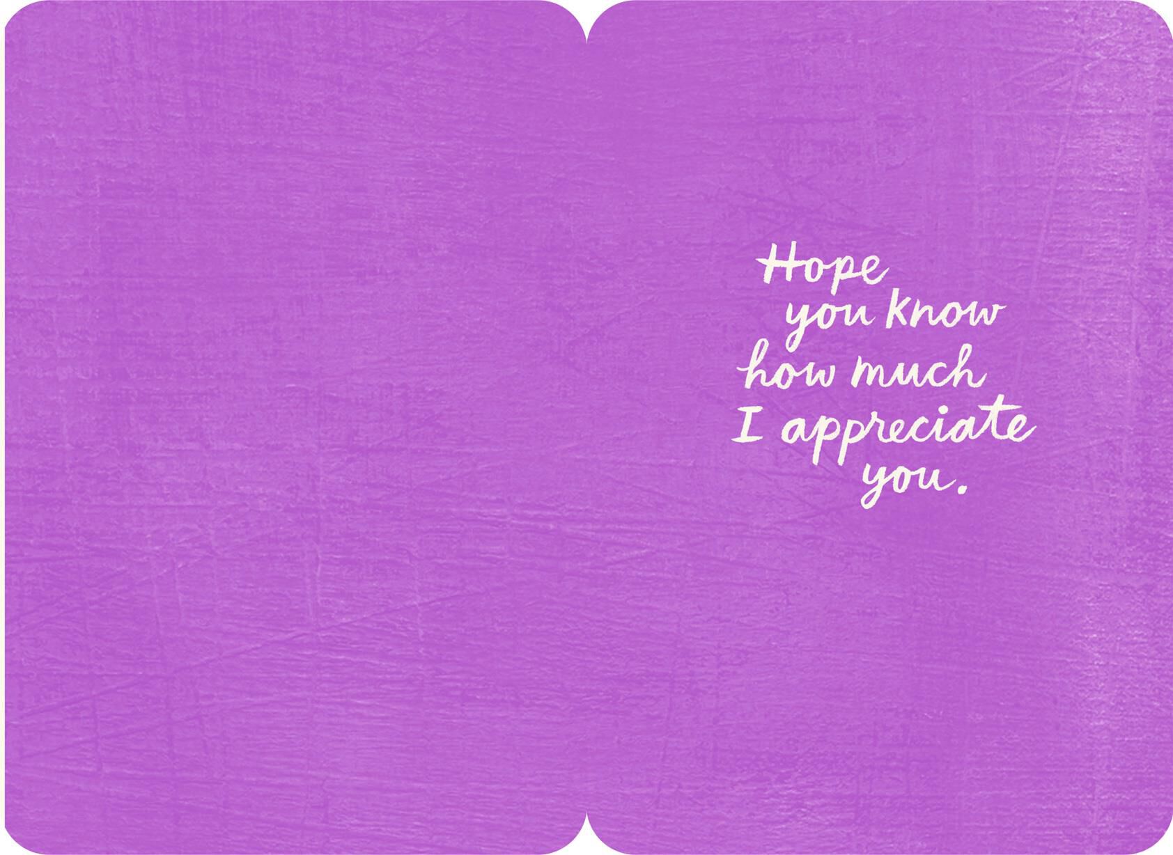 Awesome Coworker Appreciation Card