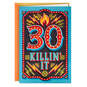 30 Killin' It Musical 30th Birthday Card With Light, , large image number 1