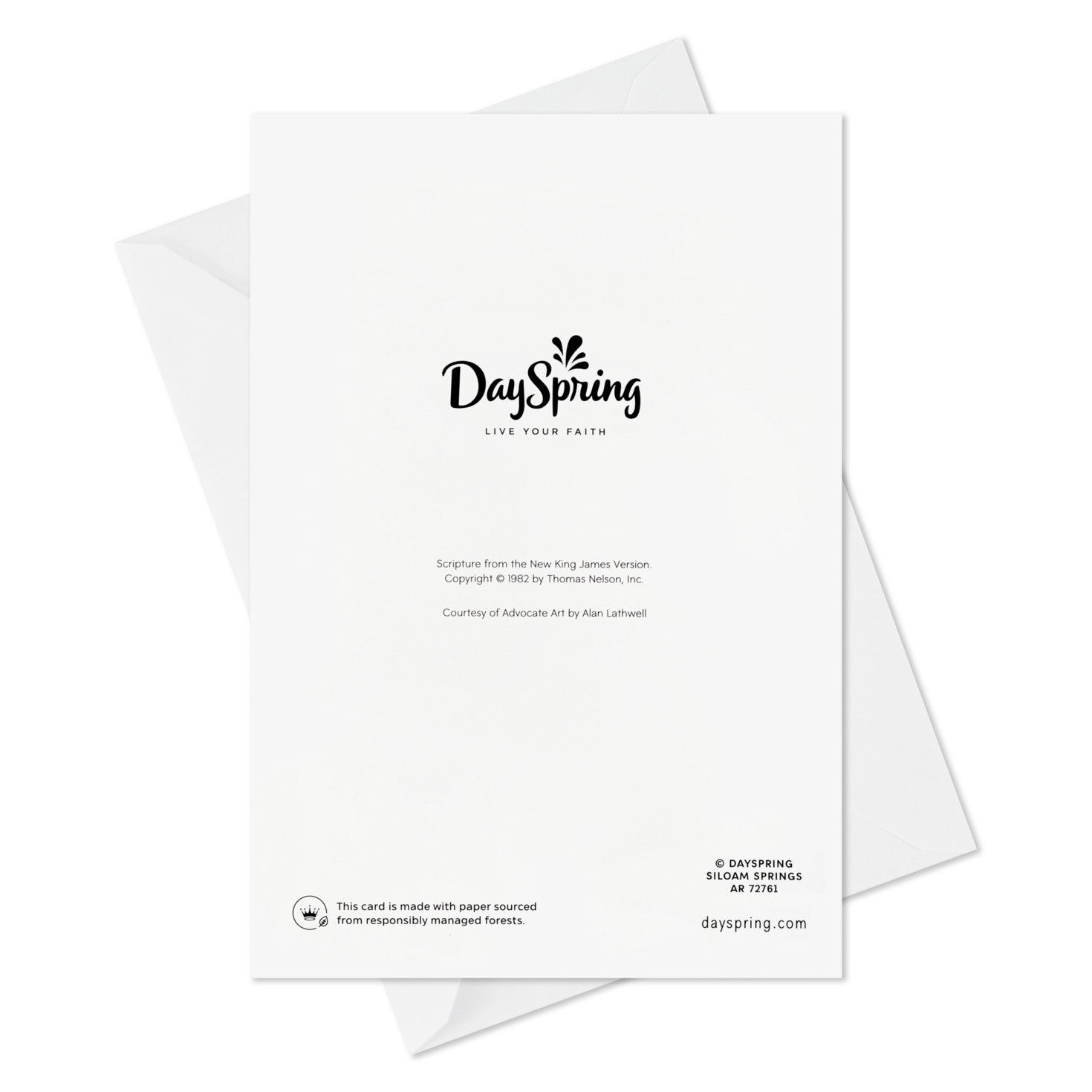 DaySpring A Savior Born to You Boxed Christmas Cards, Pack of 16, , large image number 7