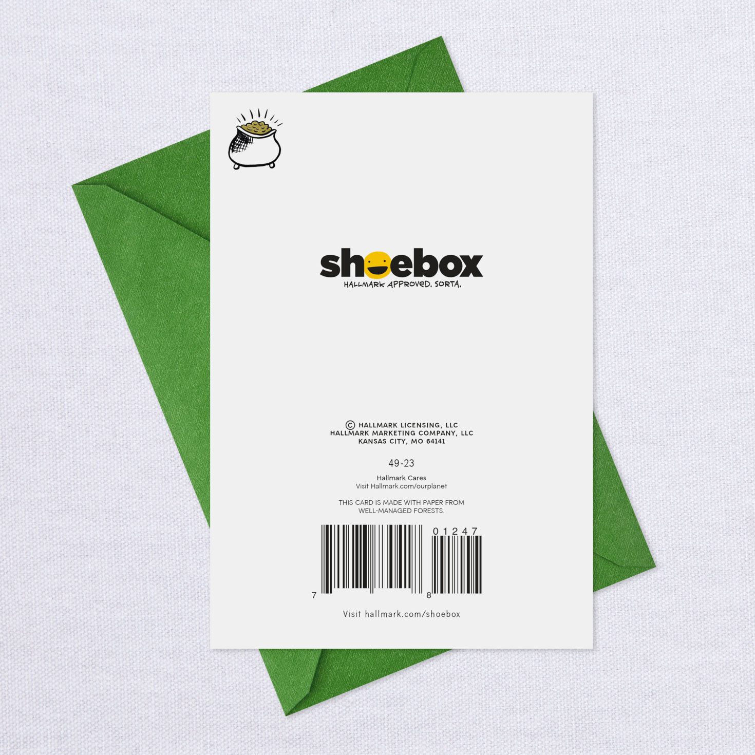 Special as a Lepre-kitten Funny St. Patrick's Day Card, , large image number 7