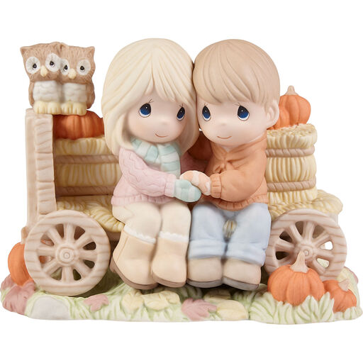 Precious Moments Limited Edition Falling Into Fun With the One I Love Figurine, 5.87", 