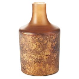 Copper Glass Vase, Copper Glass Vase, , large