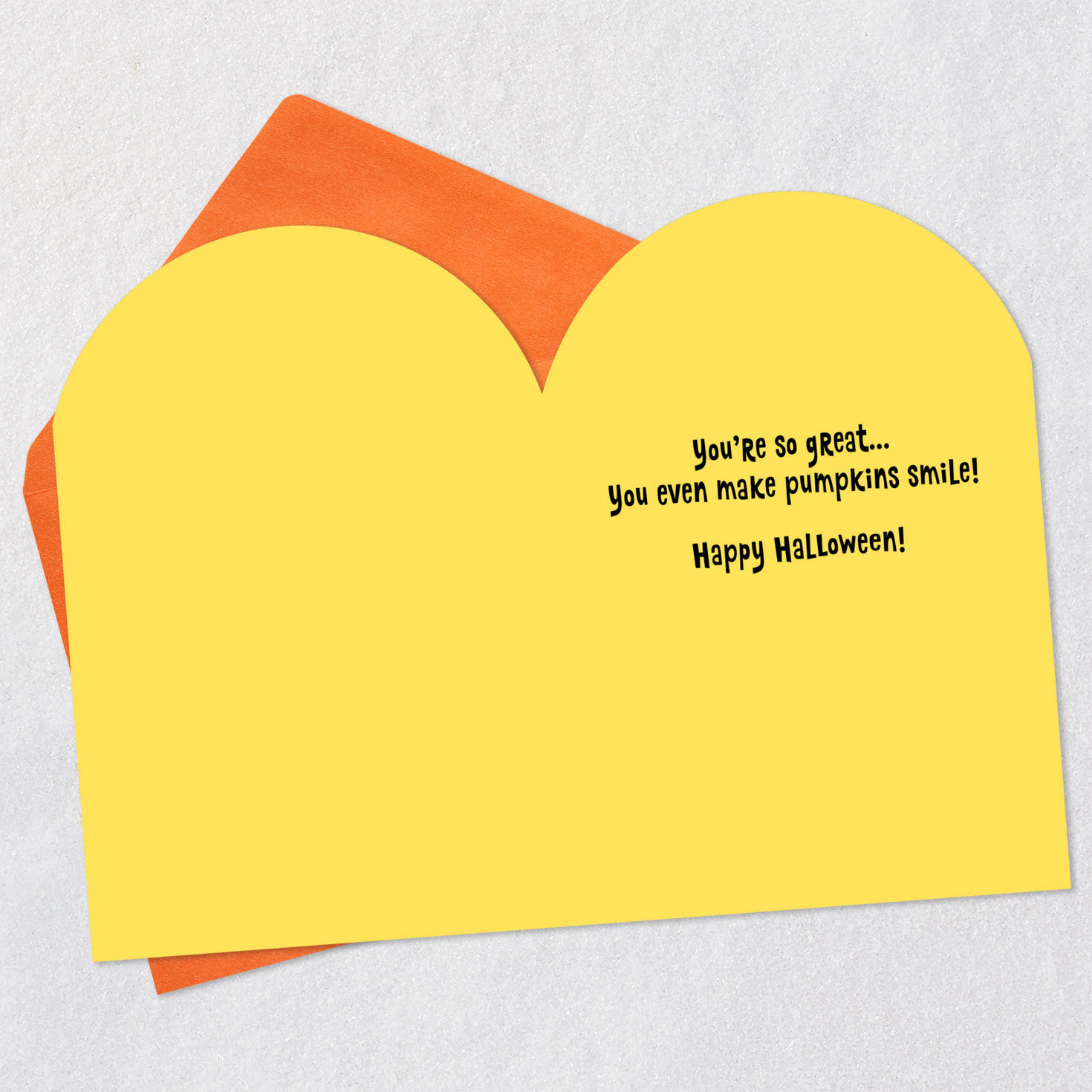 You're So Great Halloween Card, , large image number 3