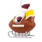 NFL Washington Santa Football Sled Hallmark Ornament, , large image number 4