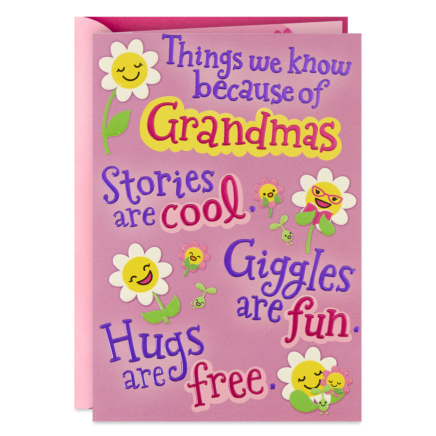 Love Is Always Birthday Card for Grandma