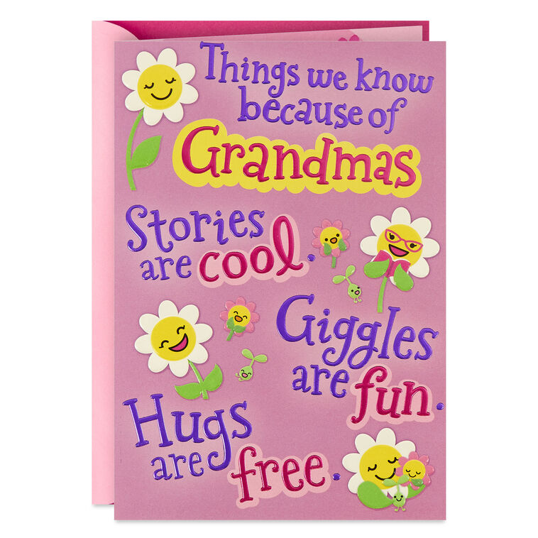 Love Is Always Birthday Card for Grandma, , large image number 1