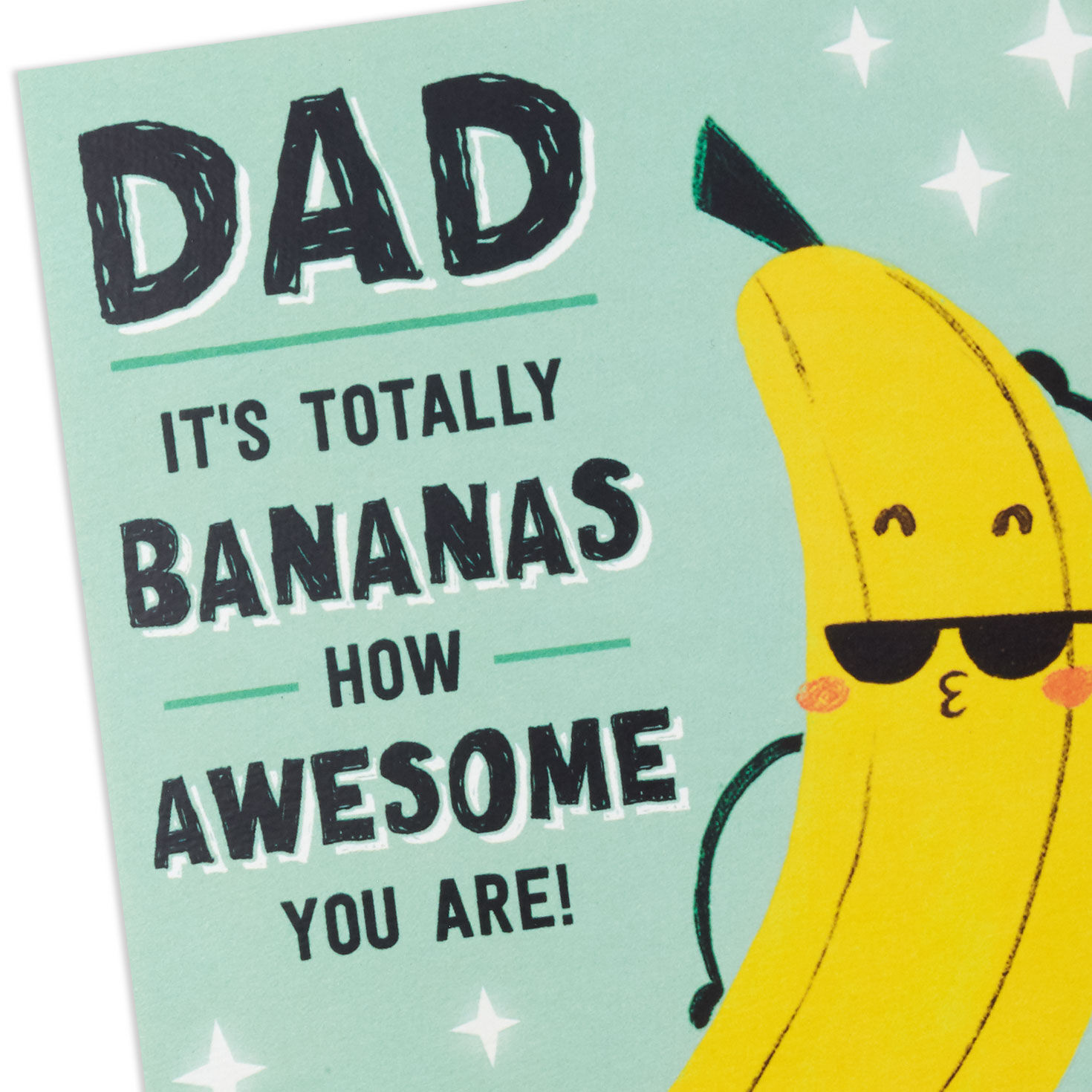 Totally Bananas Funny Pop-Up Father's Day Card for Dad, , large image number 4