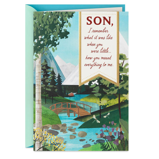 I'll Always Be Proud of You Father's Day Card for Son, 