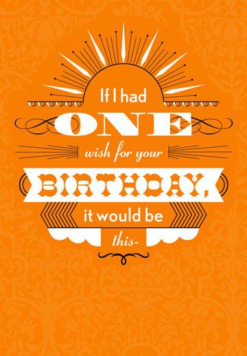 Birthday Wish Funny Birthday Card